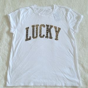 Lucky🍀 Brand Camouflage🪖 "LUCKY" Tee👕